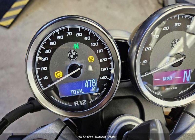 2024 BMW R 12 NINE T VIN: WB10N0300R6K58152