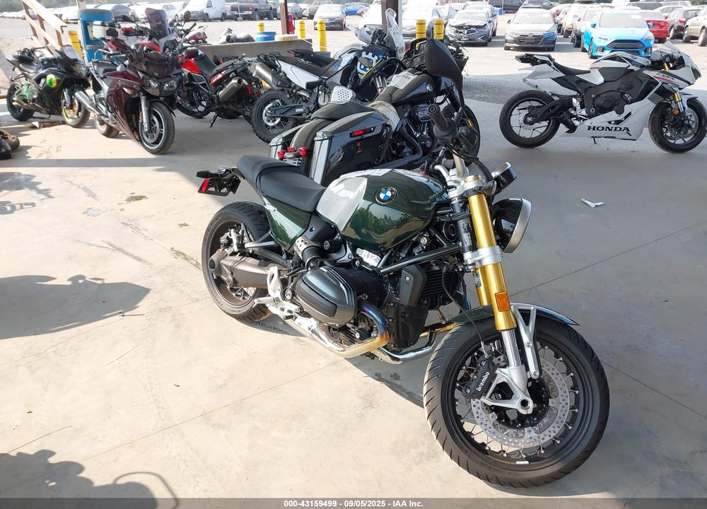 2024 BMW R 12 NINE T VIN: WB10N0300R6K58152