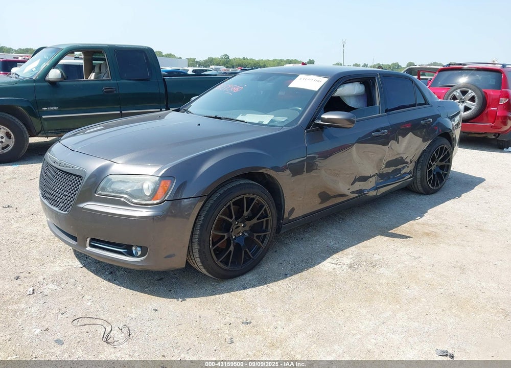 2014 CHRYSLER 300 VIN: 2C3CCABG8EH380877