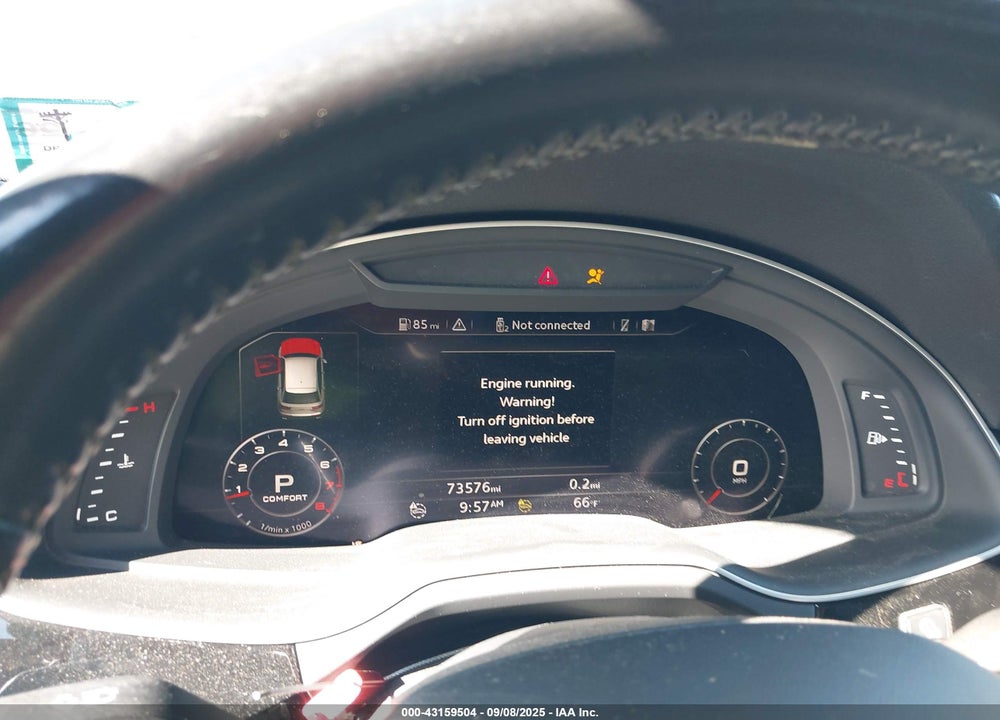 2017 AUDI Q7 VIN: WA1LAAF76HD034415