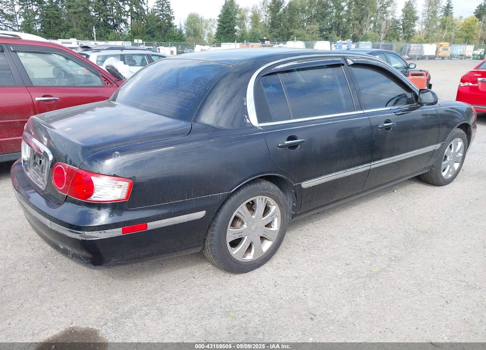 2005 KIA AMANTI VIN: KNALD124355070574