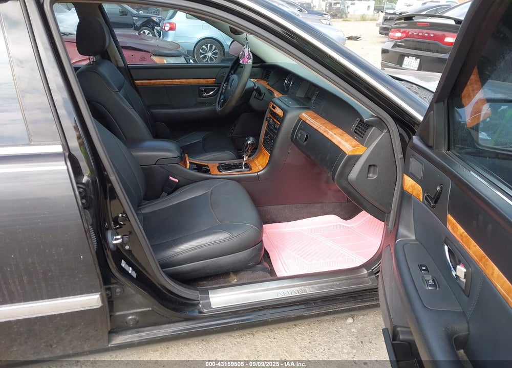 2005 KIA AMANTI VIN: KNALD124355070574