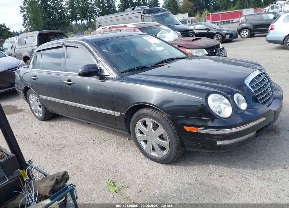 2005 KIA AMANTI VIN: KNALD124355070574
