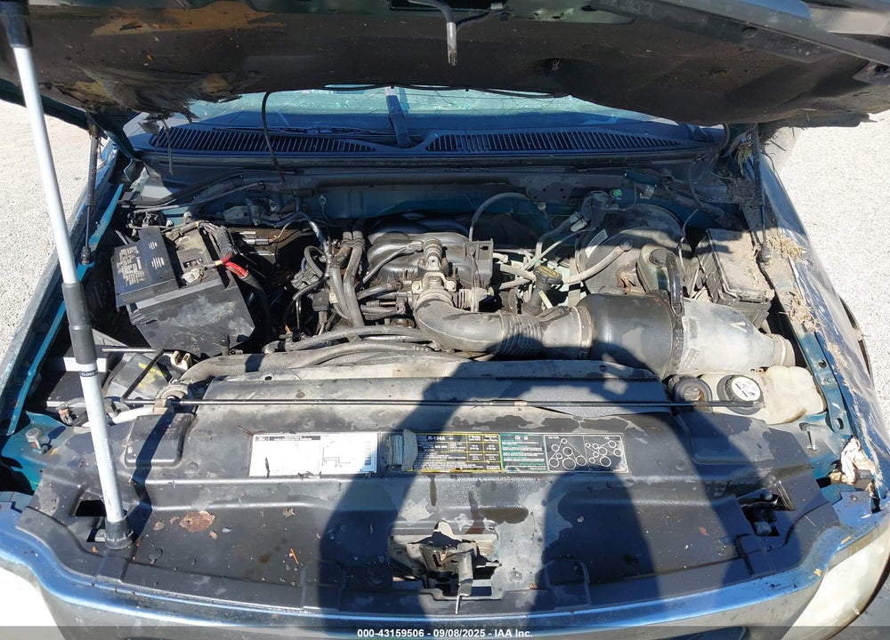 2001 FORD F-150 XL/XLT VIN: 2FTZF18201CA60792
