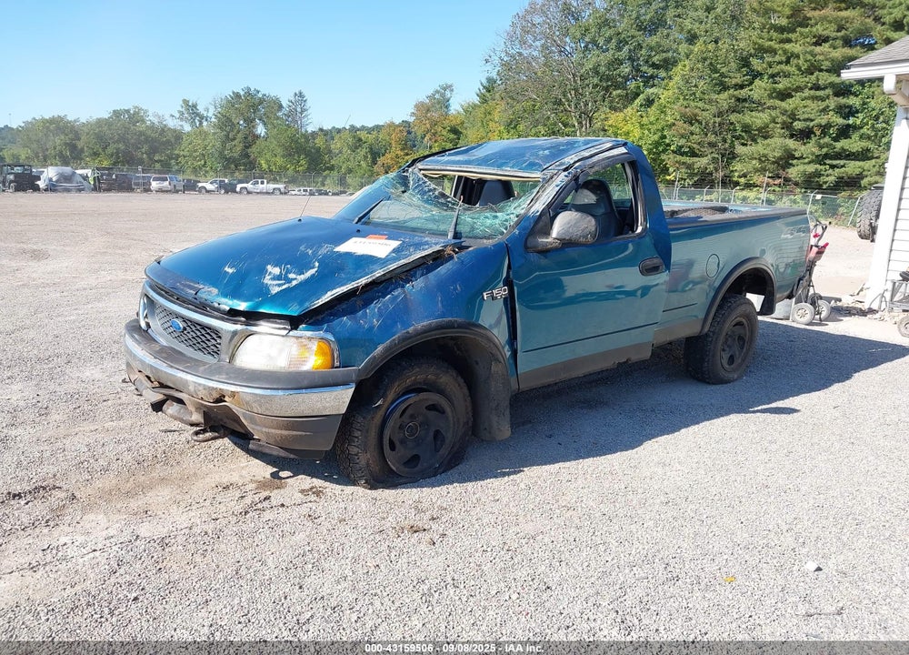 2001 FORD F-150 XL/XLT VIN: 2FTZF18201CA60792