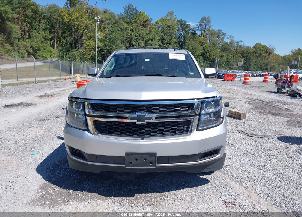 2015 CHEVROLET TAHOE LT VIN: 1GNSKBKC4FR225250