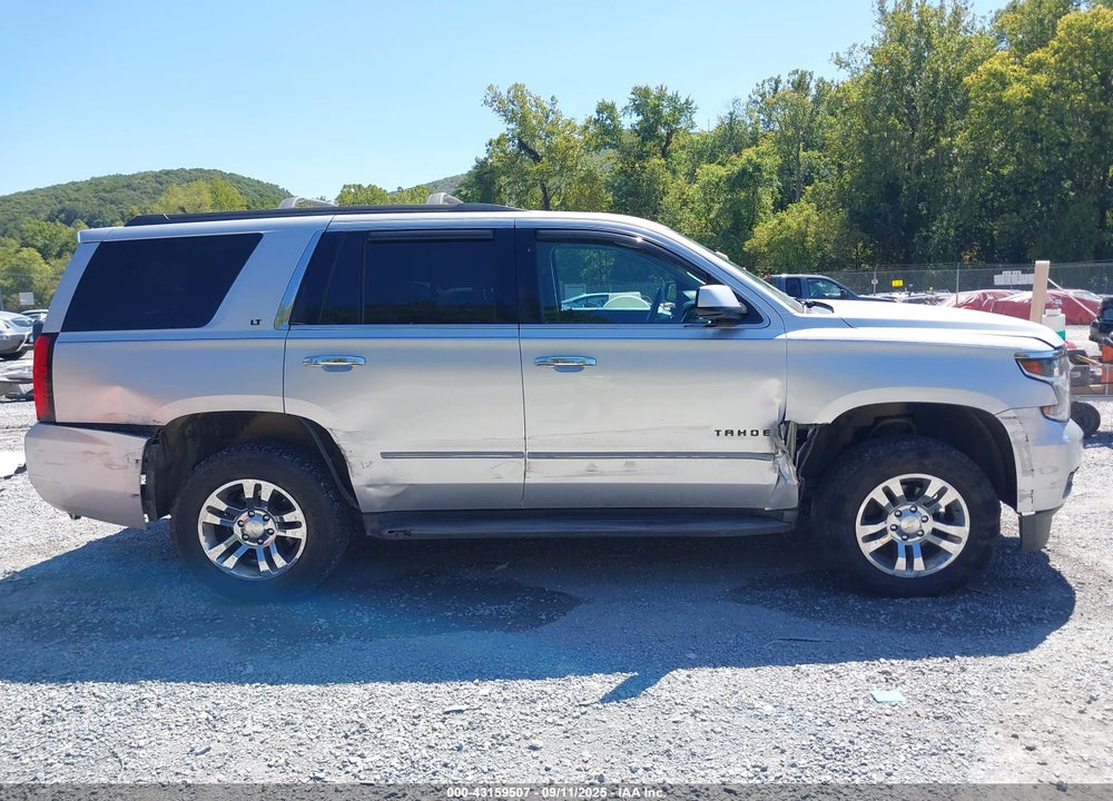 2015 CHEVROLET TAHOE LT VIN: 1GNSKBKC4FR225250