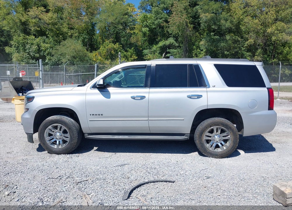 2015 CHEVROLET TAHOE LT VIN: 1GNSKBKC4FR225250