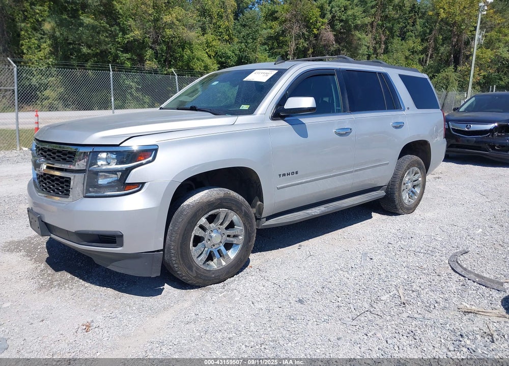 2015 CHEVROLET TAHOE LT VIN: 1GNSKBKC4FR225250