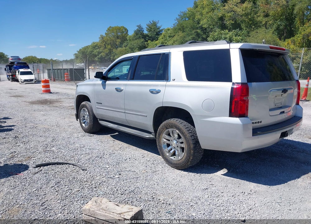 2015 CHEVROLET TAHOE LT VIN: 1GNSKBKC4FR225250