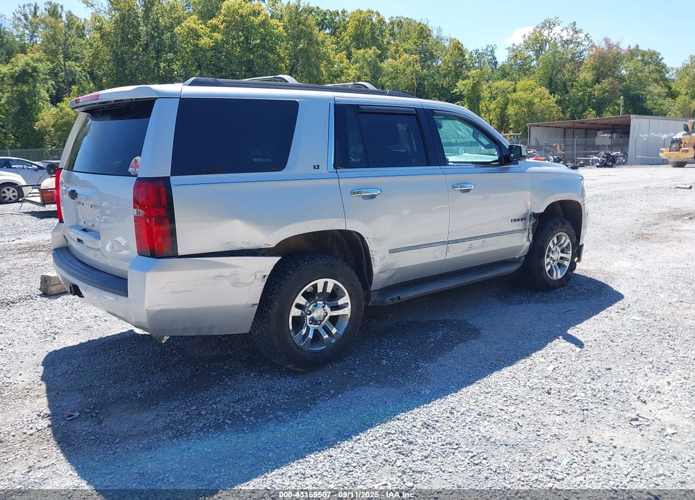 2015 CHEVROLET TAHOE LT VIN: 1GNSKBKC4FR225250
