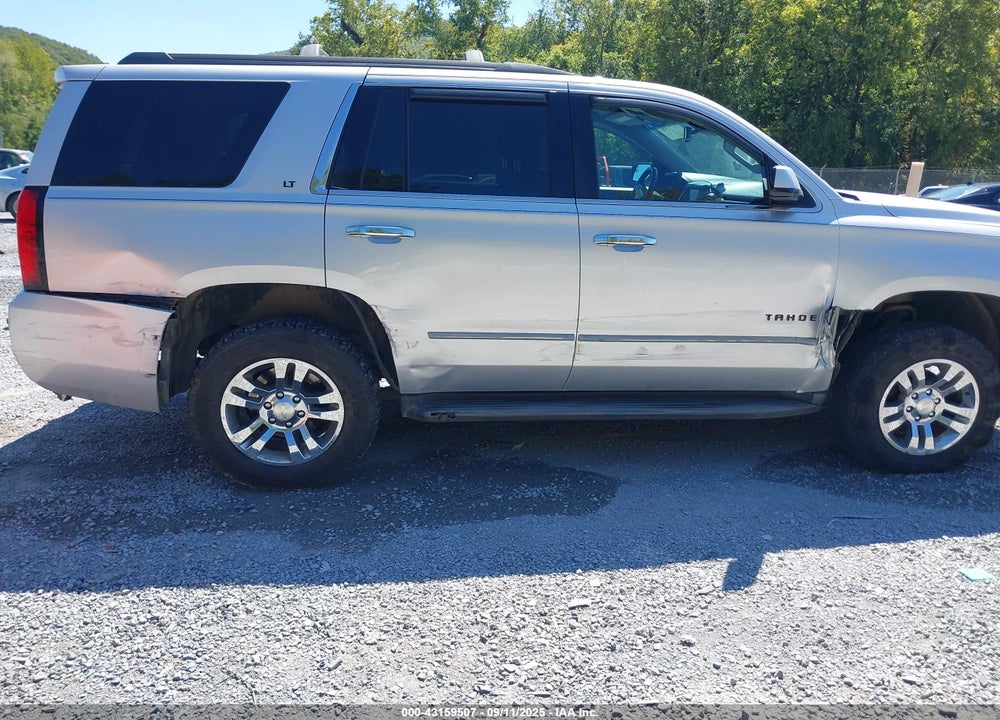 2015 CHEVROLET TAHOE LT VIN: 1GNSKBKC4FR225250