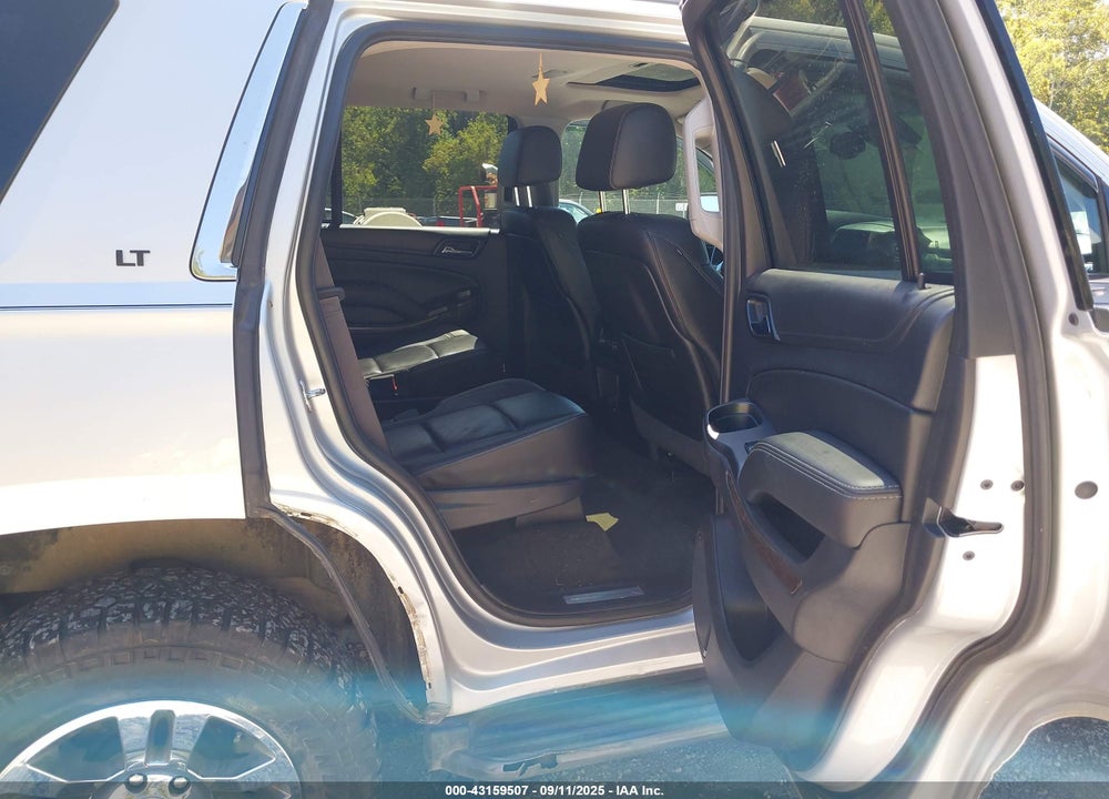 2015 CHEVROLET TAHOE LT VIN: 1GNSKBKC4FR225250