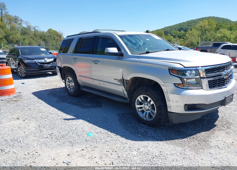 2015 CHEVROLET TAHOE LT VIN: 1GNSKBKC4FR225250