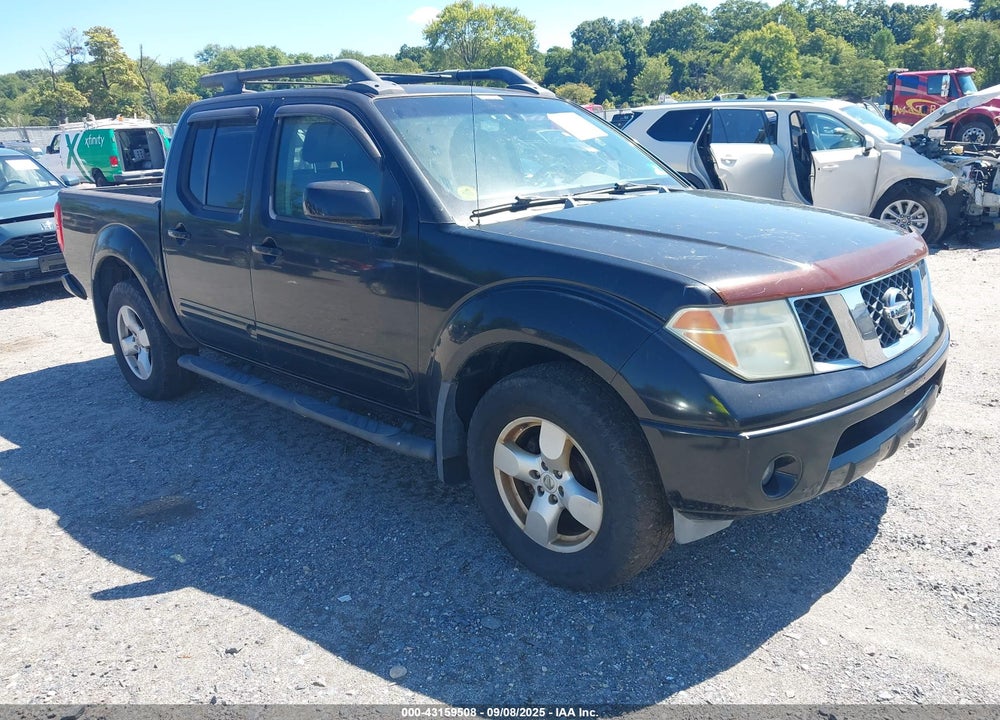2005 NISSAN FRONTIER LE VIN: 1N6AD07W15C420081