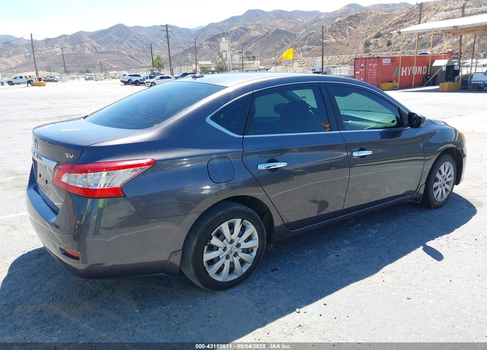 2015 NISSAN SENTRA VIN: 3N1AB7AP5FY232033