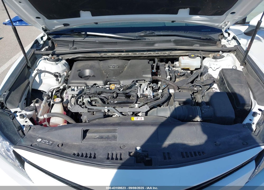 2019 TOYOTA CAMRY HYBRID XLE VIN: 4T1B21HK7KU519262