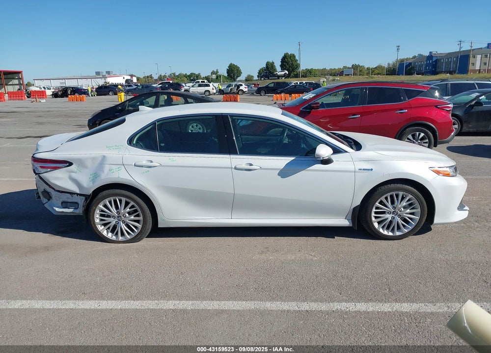 2019 TOYOTA CAMRY HYBRID XLE VIN: 4T1B21HK7KU519262