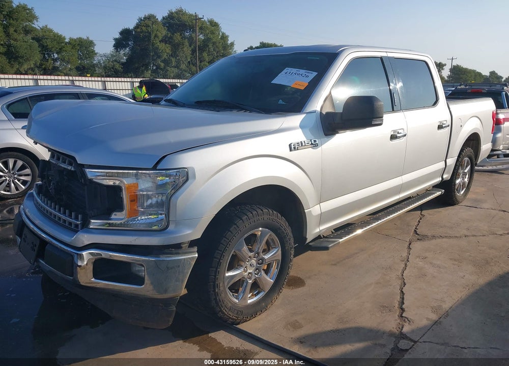 2018 FORD F-150 VIN: 1FTEW1CP5JKD80591