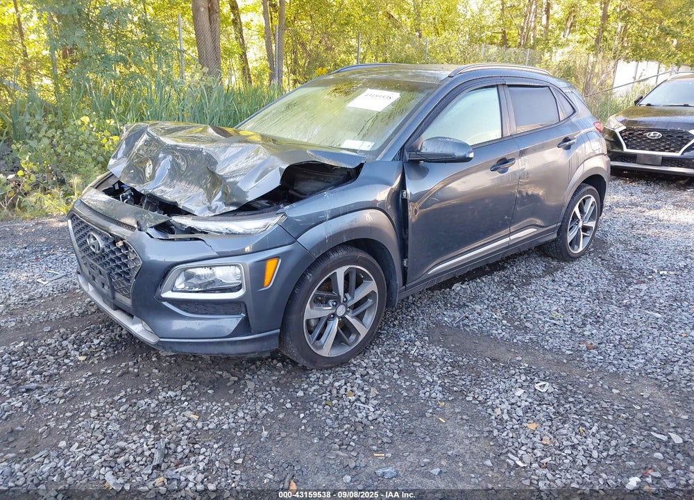 2019 HYUNDAI KONA VIN: KM8K5CA5XKU329527