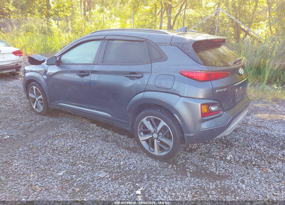 2019 HYUNDAI KONA VIN: KM8K5CA5XKU329527