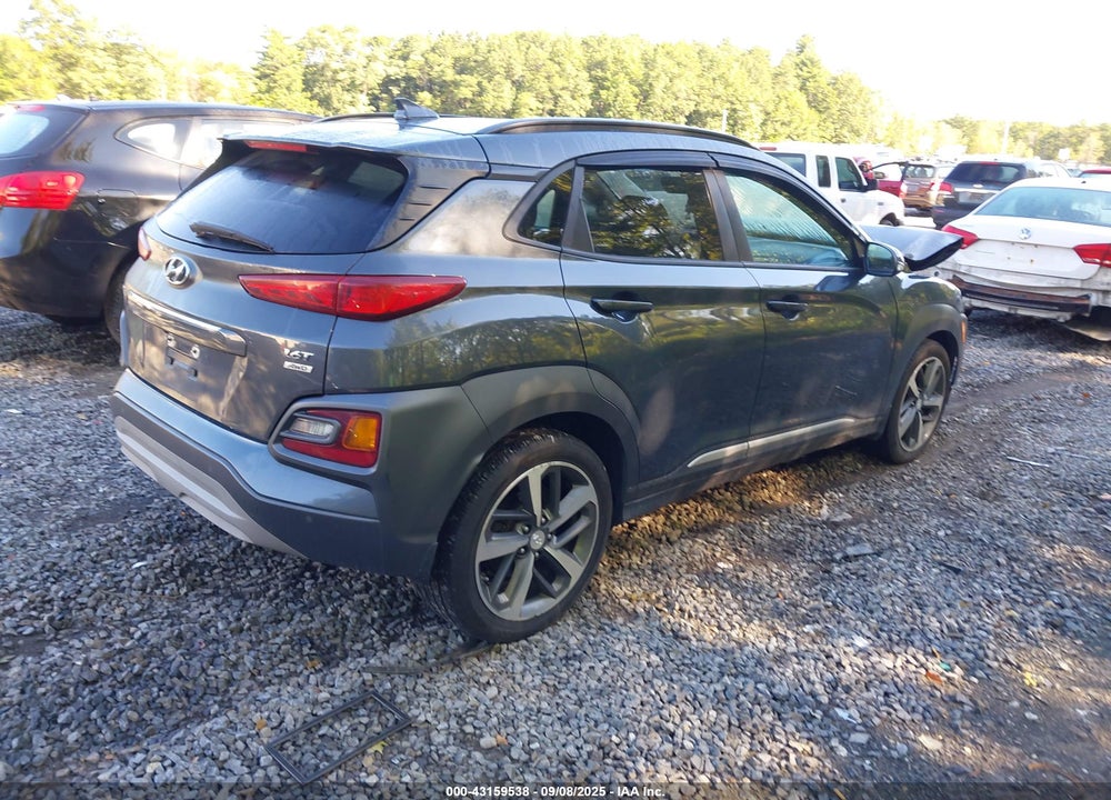 2019 HYUNDAI KONA VIN: KM8K5CA5XKU329527