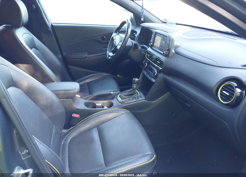 2019 HYUNDAI KONA VIN: KM8K5CA5XKU329527