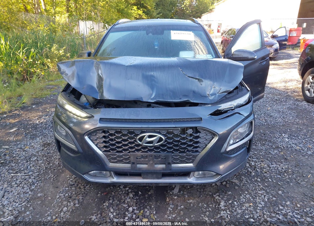 2019 HYUNDAI KONA VIN: KM8K5CA5XKU329527