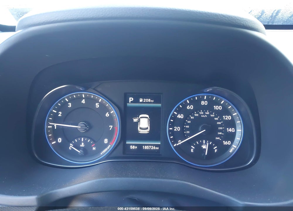 2019 HYUNDAI KONA VIN: KM8K5CA5XKU329527