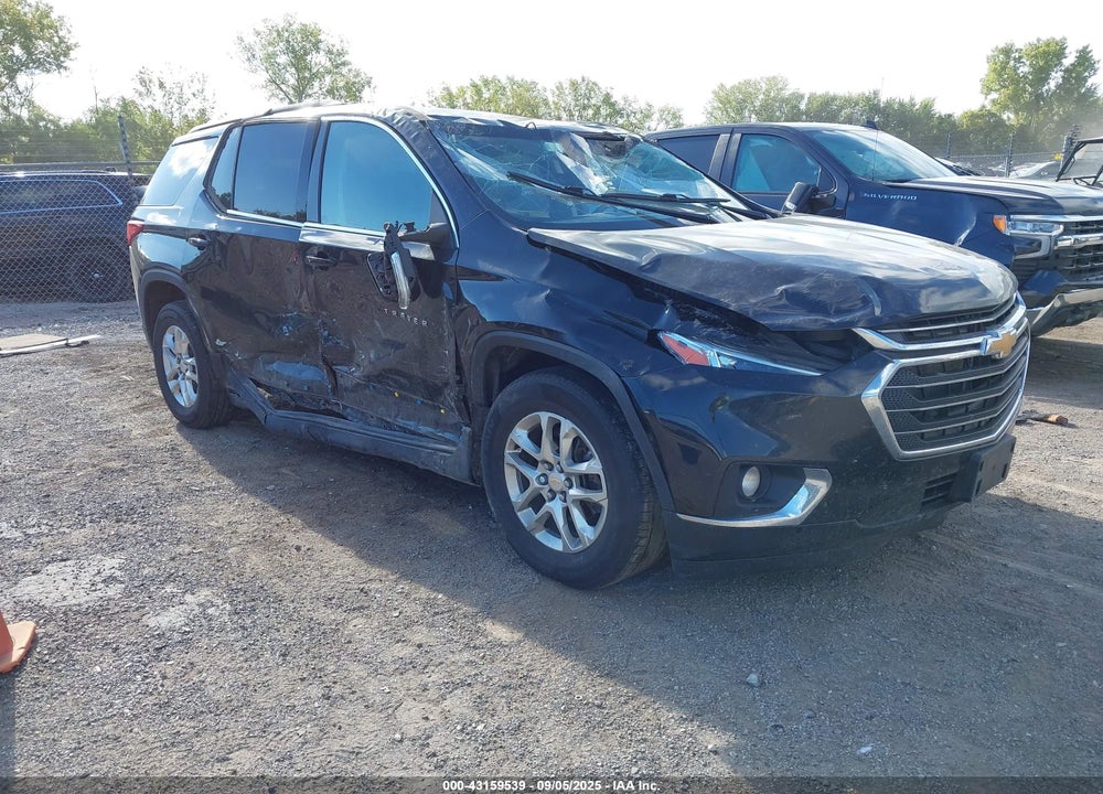 2021 CHEVROLET TRAVERSE AWD LT CLOTH VIN: 1GNEVGKW2MJ173656