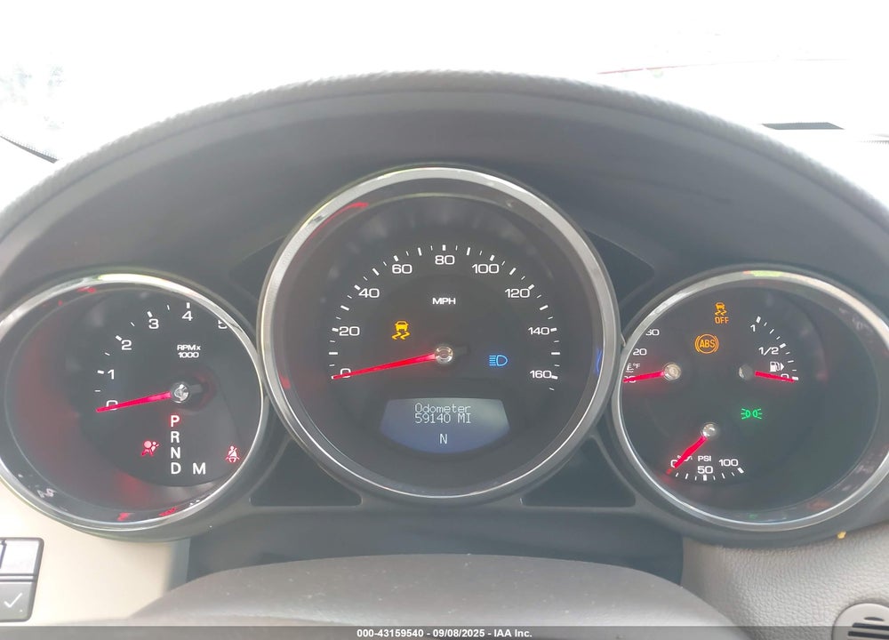 2012 CADILLAC CTS VIN: 1G6DG5E50C0108592