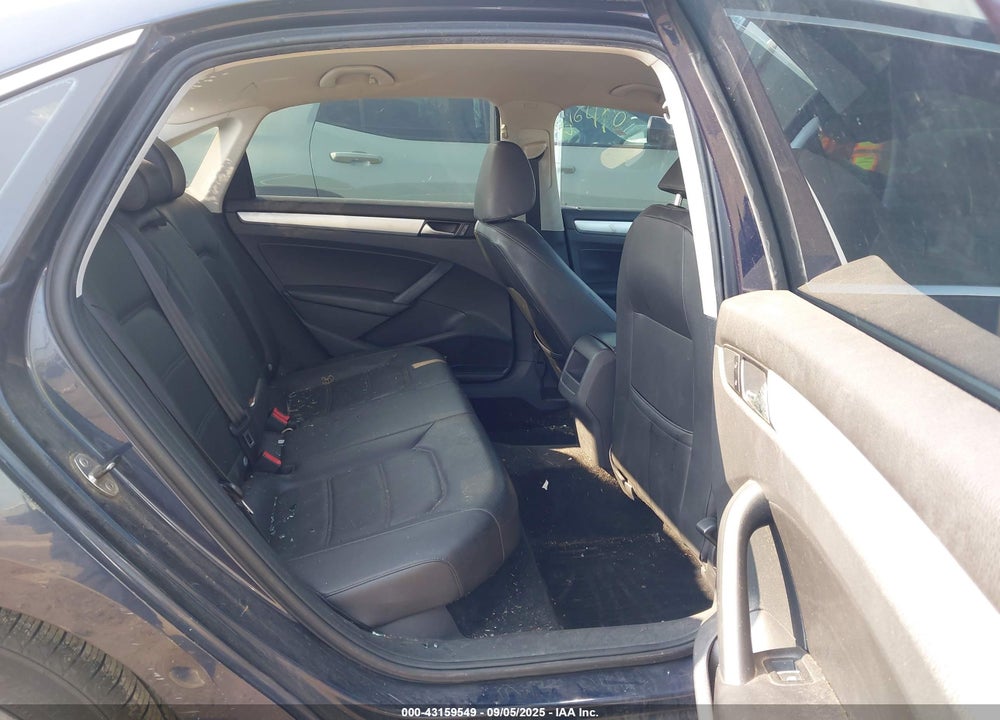 2012 VOLKSWAGEN PASSAT VIN: 1VWBP7A32CC096154