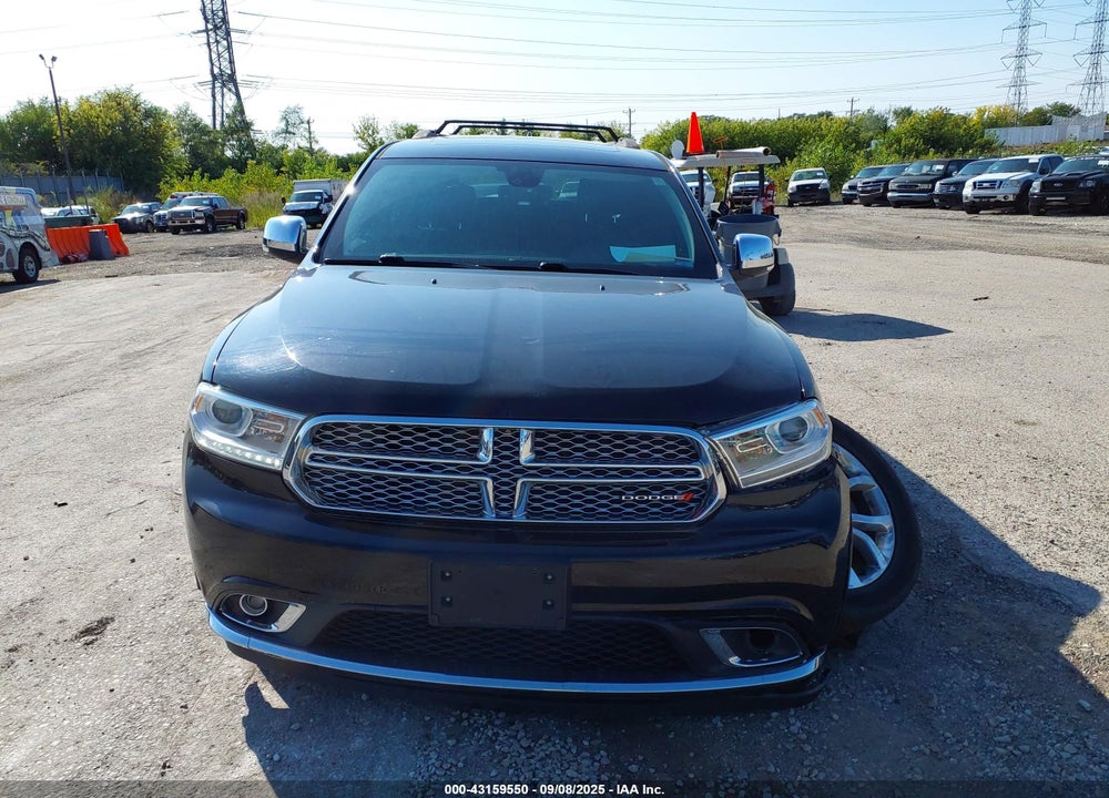 2017 DODGE DURANGO CITADEL AWD VIN: 1C4RDJEG0HC639366