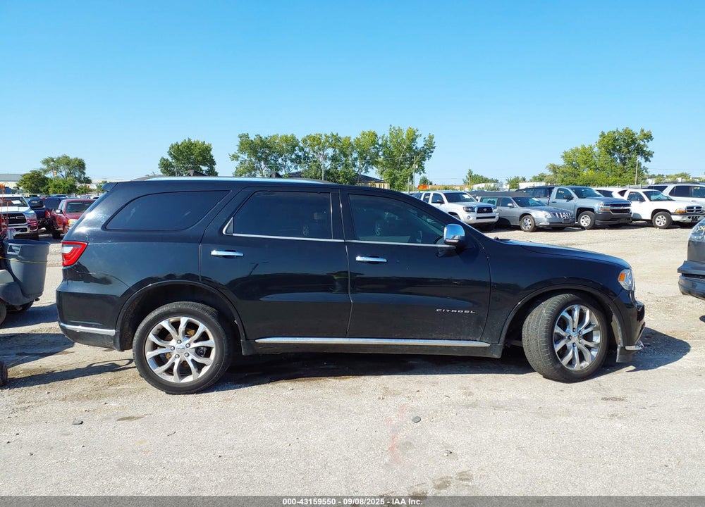 2017 DODGE DURANGO CITADEL AWD VIN: 1C4RDJEG0HC639366