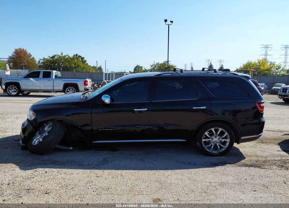 2017 DODGE DURANGO CITADEL AWD VIN: 1C4RDJEG0HC639366