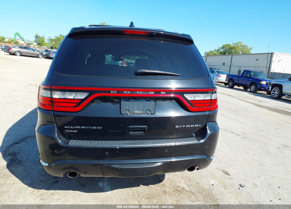 2017 DODGE DURANGO CITADEL AWD VIN: 1C4RDJEG0HC639366