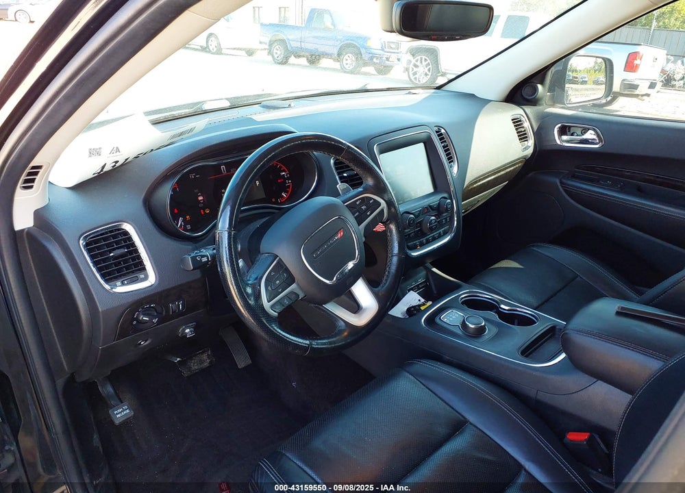 2017 DODGE DURANGO CITADEL AWD VIN: 1C4RDJEG0HC639366