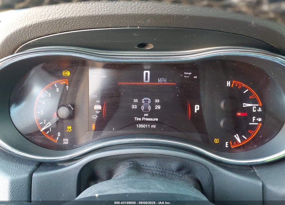 2017 DODGE DURANGO CITADEL AWD VIN: 1C4RDJEG0HC639366