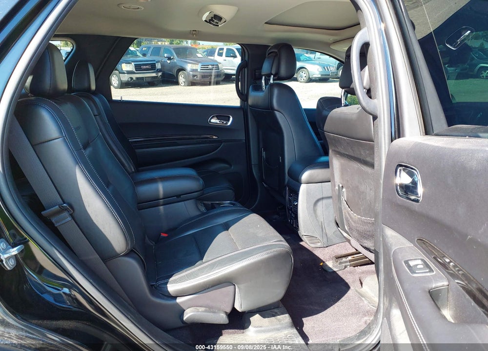 2017 DODGE DURANGO CITADEL AWD VIN: 1C4RDJEG0HC639366