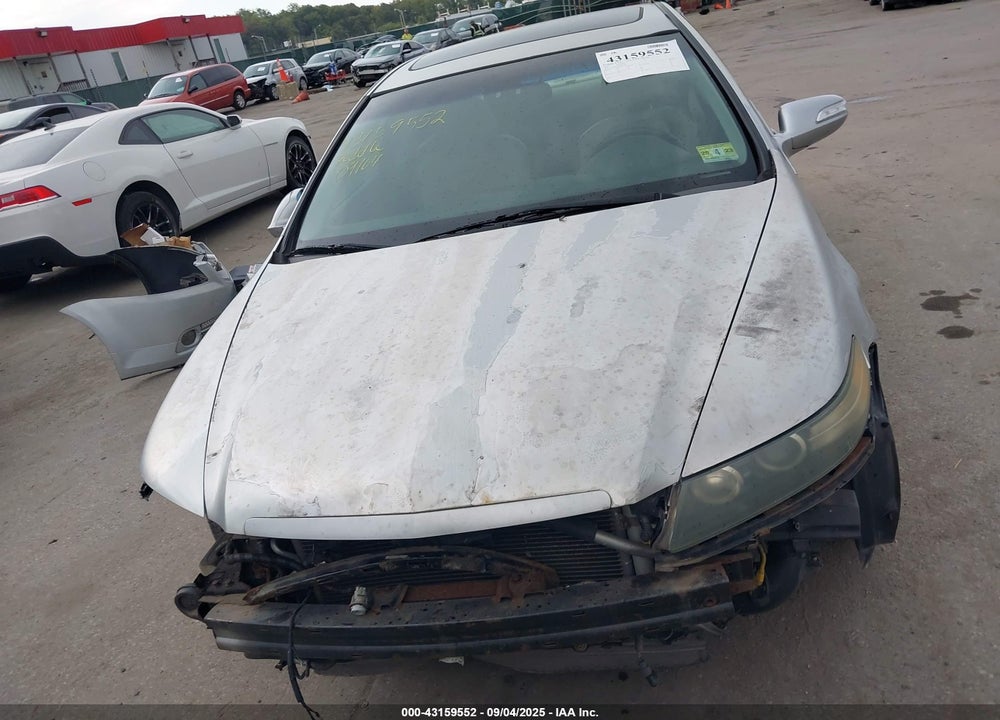 2007 ACURA TL TYPE S VIN: 19UUA76577A010394