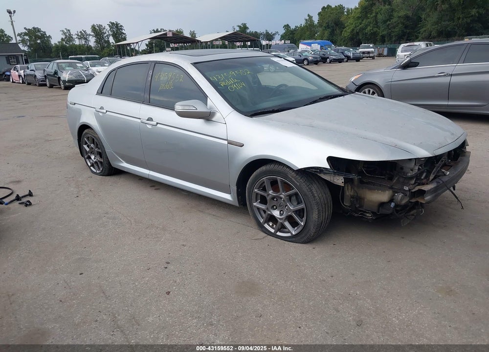 2007 ACURA TL TYPE S VIN: 19UUA76577A010394