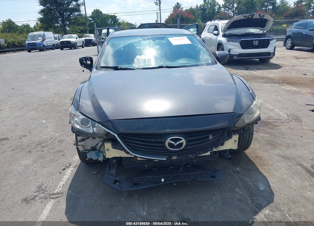 2017 MAZDA 6 VIN: JM1GL1U5XH1121657