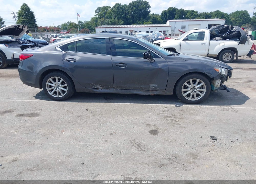 2017 MAZDA 6 VIN: JM1GL1U5XH1121657