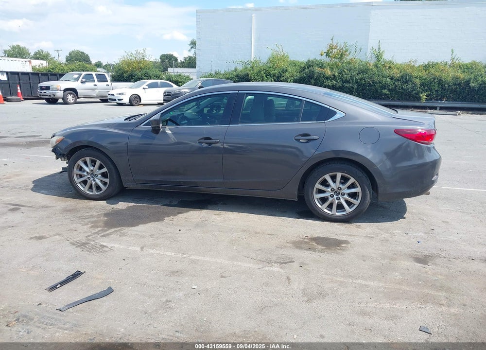 2017 MAZDA 6 VIN: JM1GL1U5XH1121657