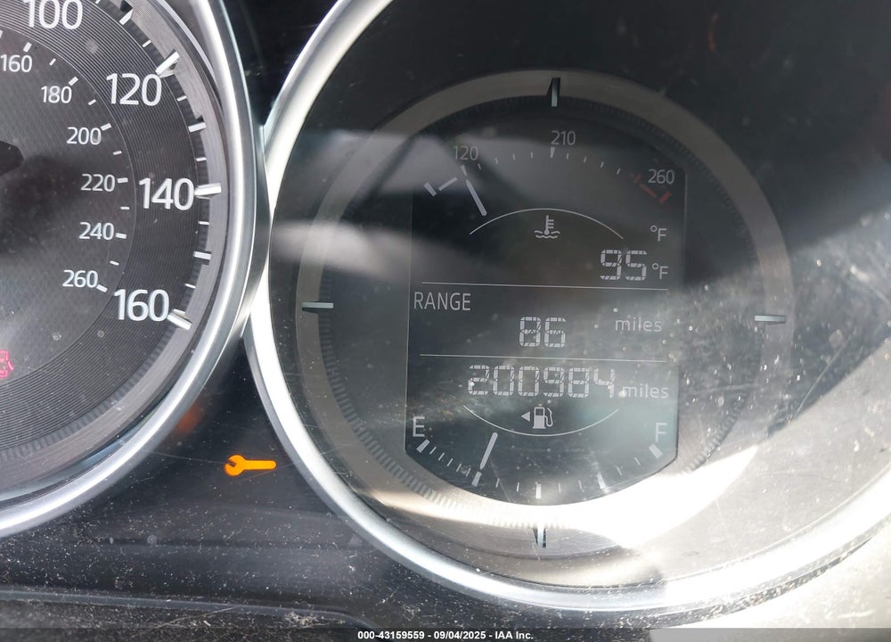 2017 MAZDA 6 VIN: JM1GL1U5XH1121657