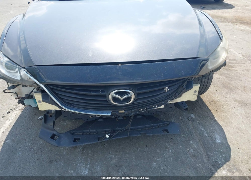 2017 MAZDA 6 VIN: JM1GL1U5XH1121657
