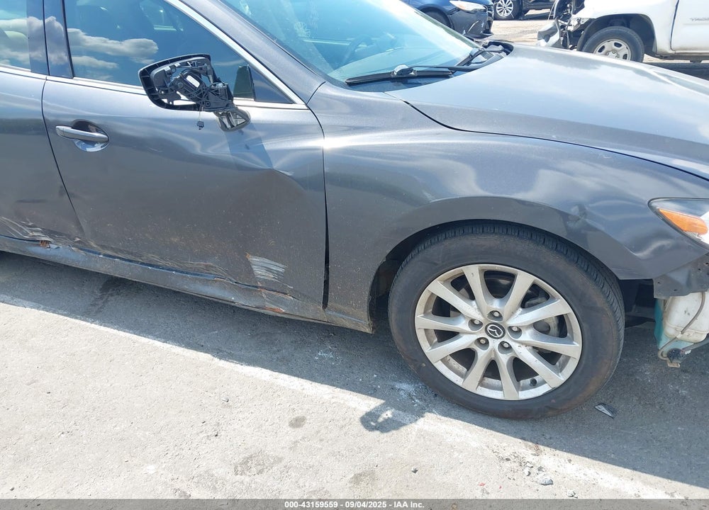 2017 MAZDA 6 VIN: JM1GL1U5XH1121657