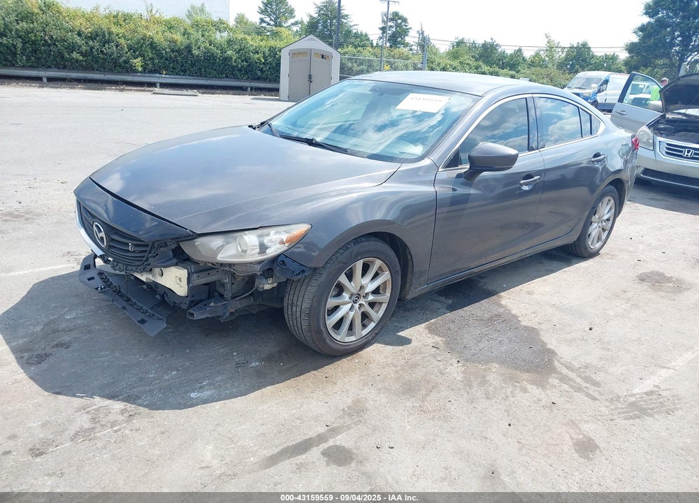 2017 MAZDA 6 VIN: JM1GL1U5XH1121657