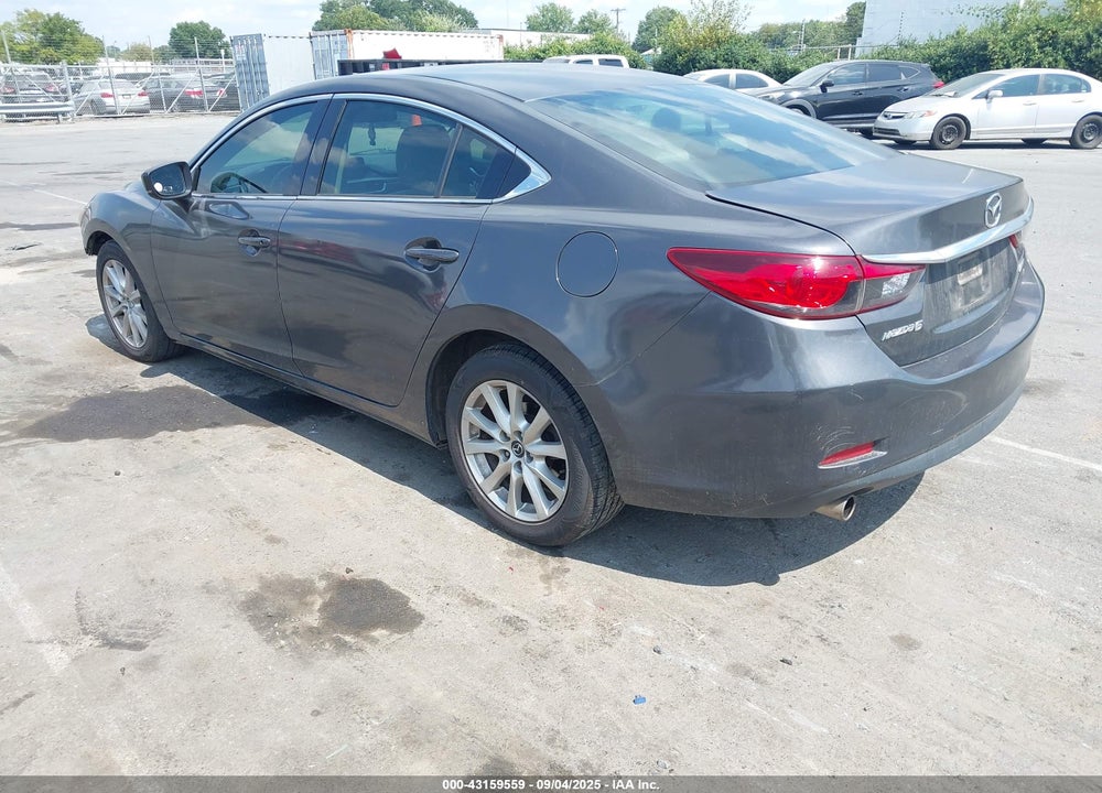 2017 MAZDA 6 VIN: JM1GL1U5XH1121657