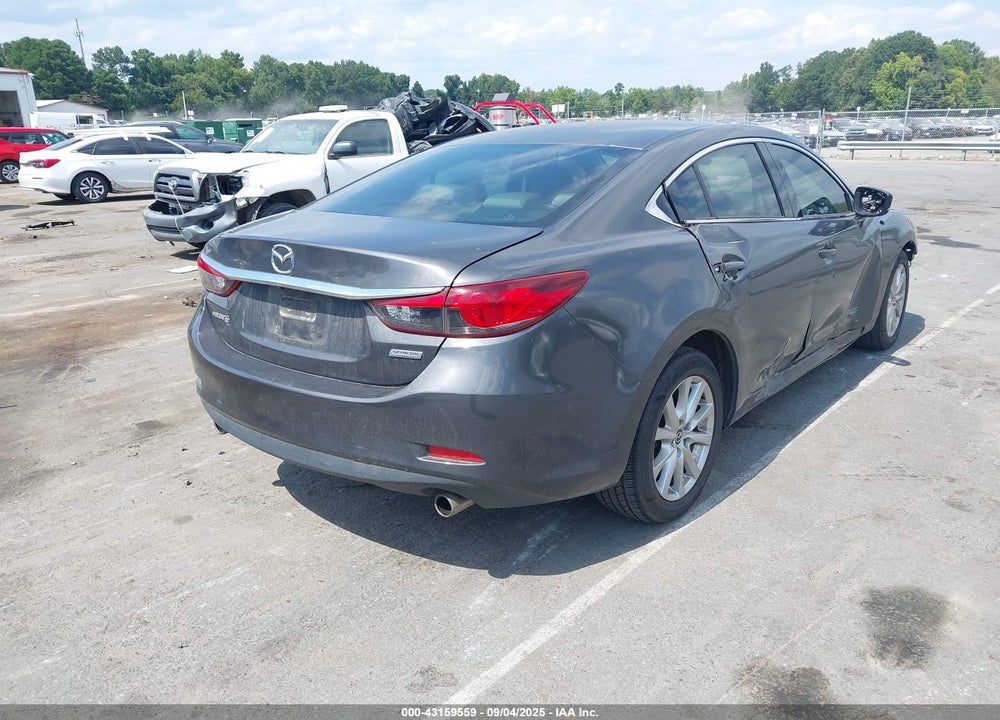 2017 MAZDA 6 VIN: JM1GL1U5XH1121657